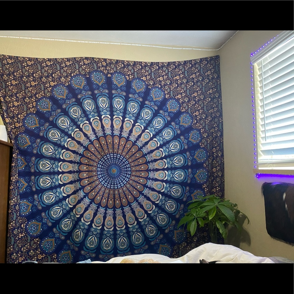 large tapestry